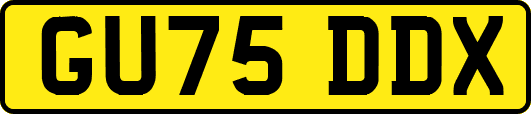 GU75DDX