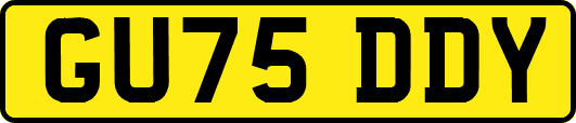 GU75DDY