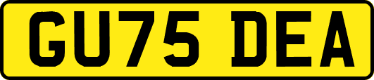 GU75DEA