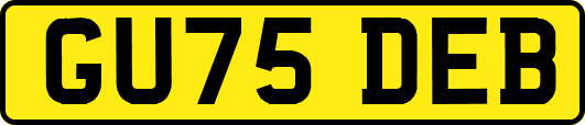 GU75DEB