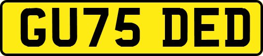 GU75DED