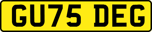 GU75DEG