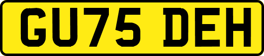 GU75DEH