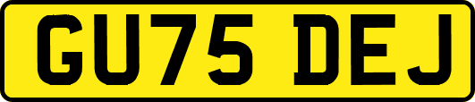 GU75DEJ