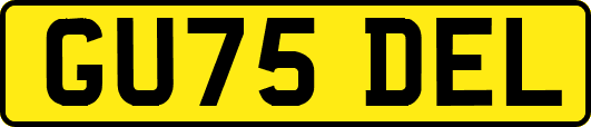 GU75DEL