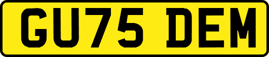 GU75DEM
