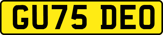 GU75DEO