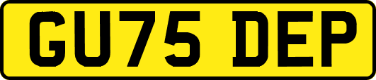 GU75DEP