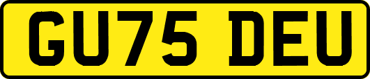 GU75DEU