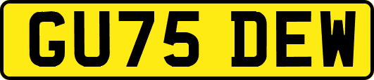GU75DEW