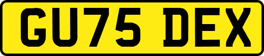 GU75DEX