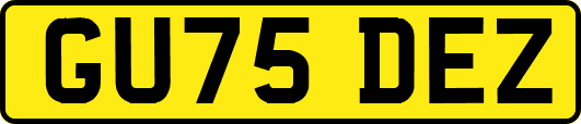 GU75DEZ