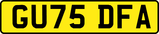 GU75DFA