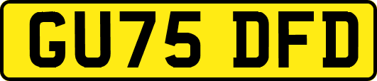 GU75DFD