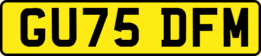 GU75DFM