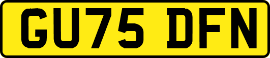 GU75DFN