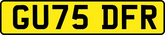 GU75DFR