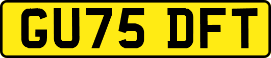 GU75DFT
