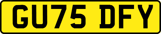 GU75DFY
