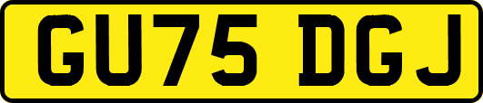 GU75DGJ