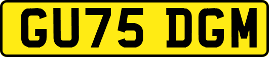 GU75DGM