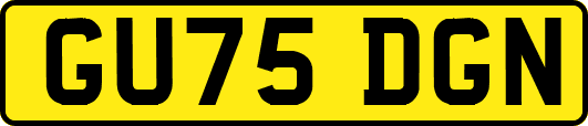 GU75DGN