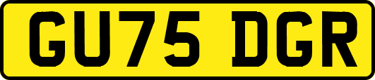 GU75DGR
