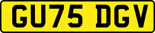 GU75DGV