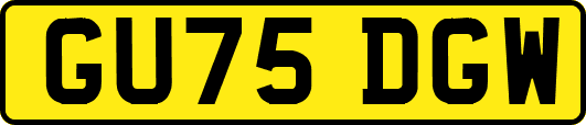 GU75DGW