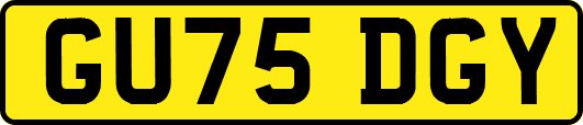 GU75DGY