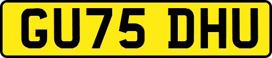 GU75DHU