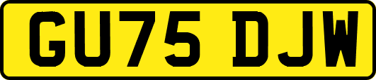 GU75DJW