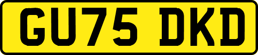 GU75DKD