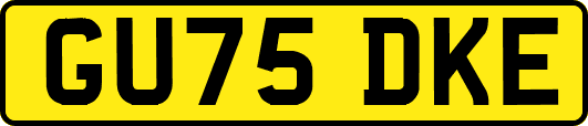 GU75DKE