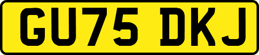 GU75DKJ