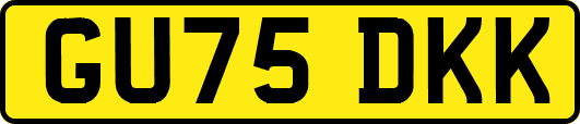 GU75DKK