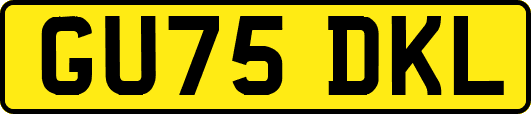 GU75DKL