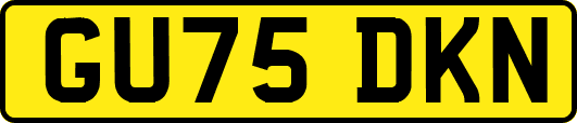 GU75DKN