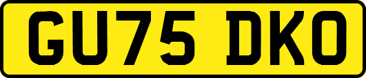 GU75DKO