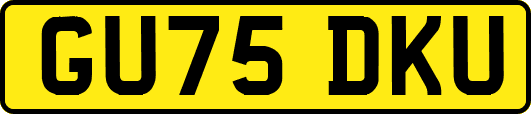 GU75DKU