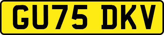 GU75DKV
