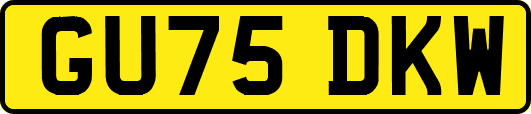 GU75DKW