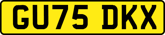 GU75DKX