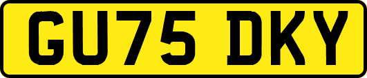 GU75DKY