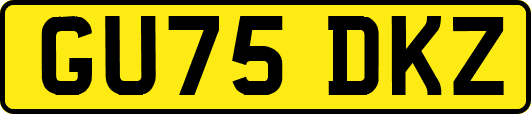 GU75DKZ