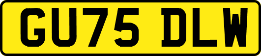 GU75DLW