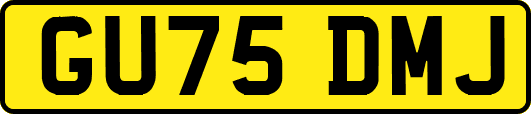 GU75DMJ