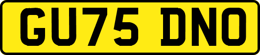GU75DNO