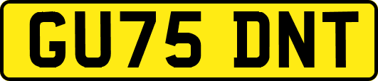 GU75DNT