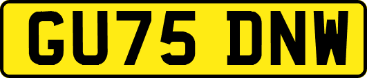 GU75DNW
